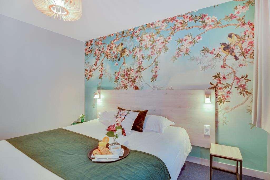 Brit Hotel Au Pays De Vitre Étrelles Quarto foto