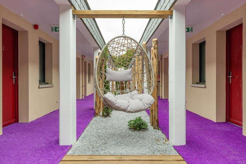 Brit Hotel Au Pays De Vitre Étrelles Facilidades foto